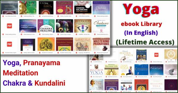 Yoga eBooks Library (English) cover