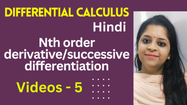 Differential calculus Nth order derivative cover
