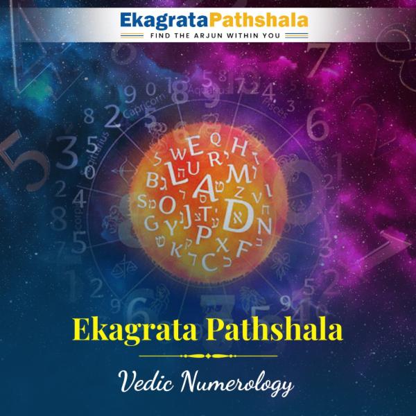 Vedic Numerology Advance course cover