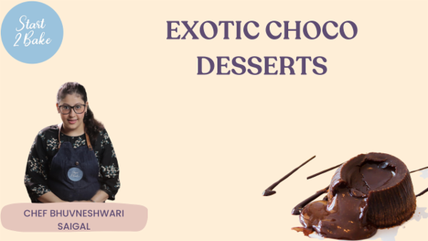 Exotic Choco Desserts cover