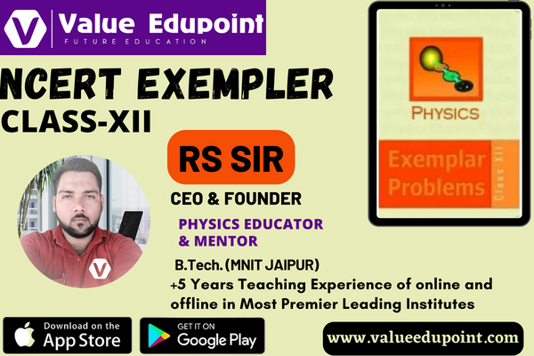 NCERT EXEMPLAR CLASS XII cover