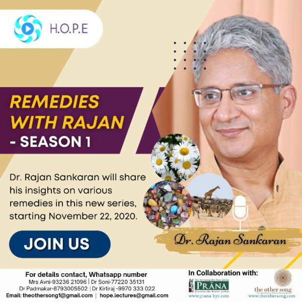 Rajan Sample Remedies With Rajan