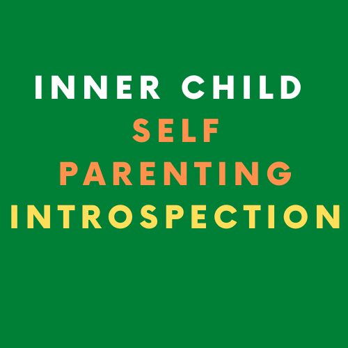 INNER CHILD - SELF PARENTING cover