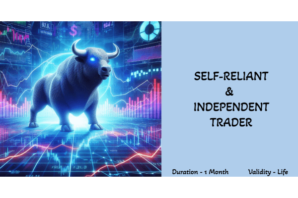 Self Reliant & Independent Trader cover