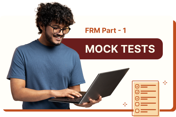 FRM® Part 1 Mock Tests cover
