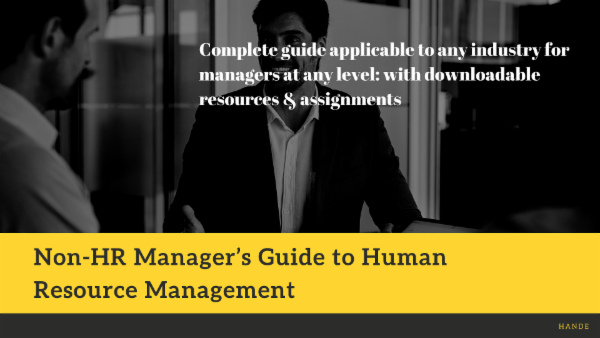 Non-HR Manager’s Guide to Human Resource Management cover