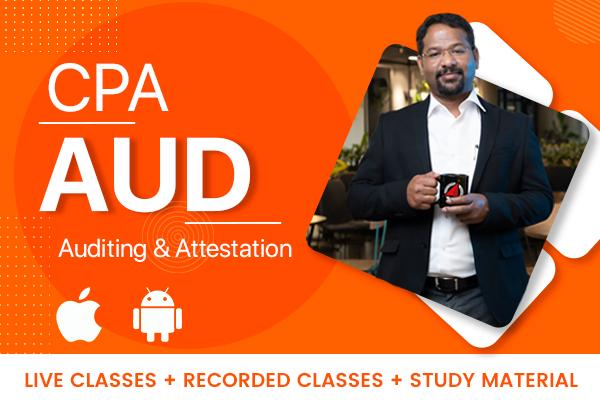 CPA AUD - Live Interactive Classes cover