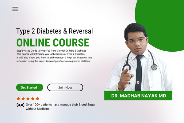Type 2 Diabetes and Reversal Step by Step Guide to Help You Take Control Of Type 2 Diabetes cover