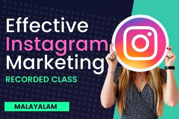 Effective Instagram Marketing cover