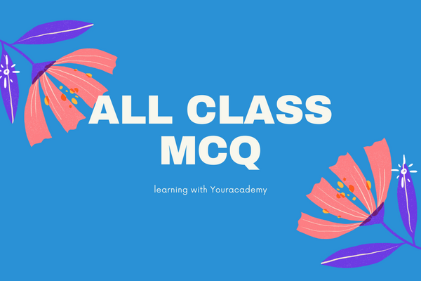 All Class MCQ cover