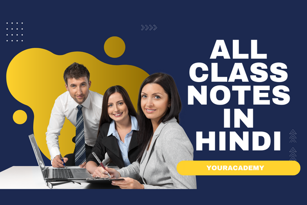 All Class Notes In Hindi cover