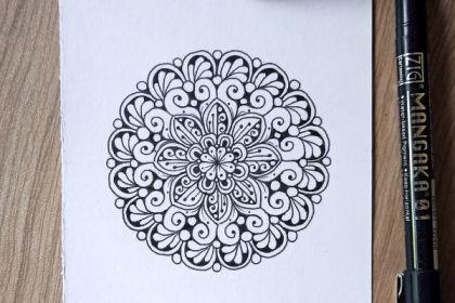 Recording - Easy Mandala Making cover