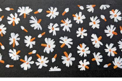 Recording - Coral Jasmine Pattern Art cover