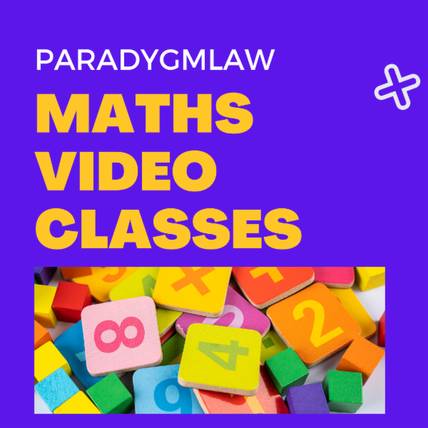 Maths Video Lessons for CLAT, AILET, Christ, SLAT, MHCET, DU, BHU Law Entrance exams cover