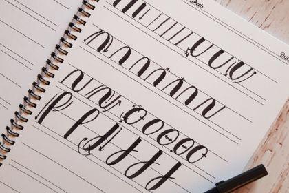 Recording - Learn the basics of Brush Calligraphy cover