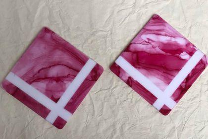 Recording - Abstract Art with Alcohol Inks cover