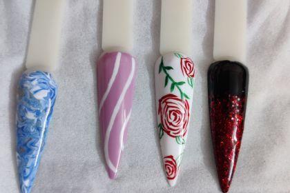 Recording - Ombre & Marble Effect with Nail Art cover