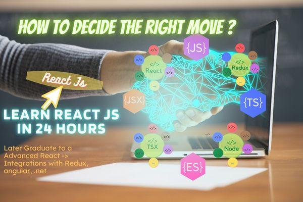React Js with Typescript cover