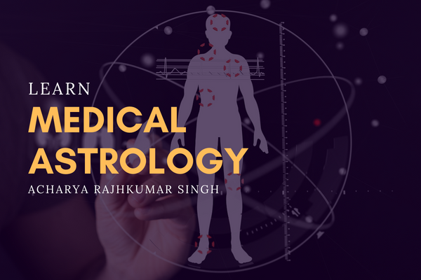 Medical Astrology cover