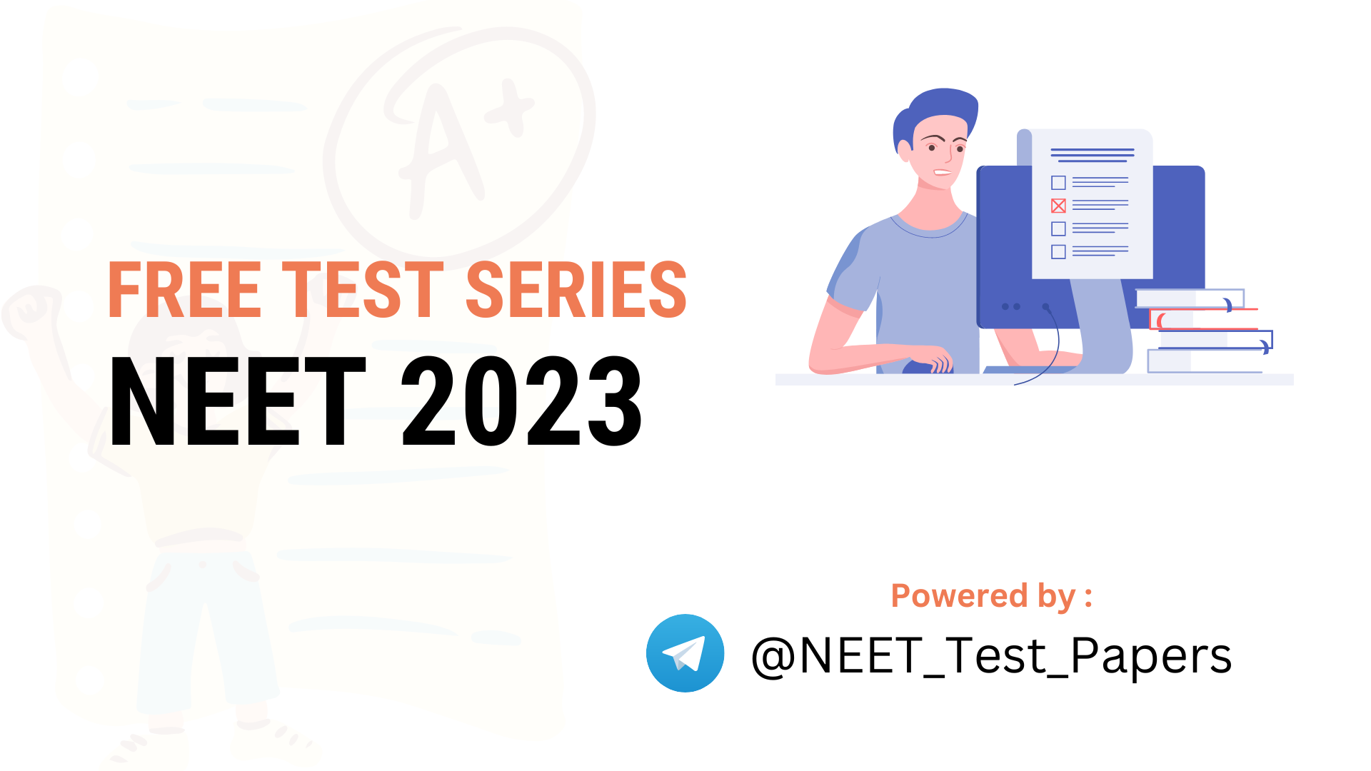 Biologyway Excellence Series Test for NEET - 2027. cover