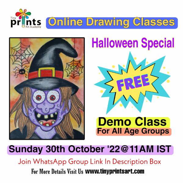 FREE Demo Class (Halloween Special) cover