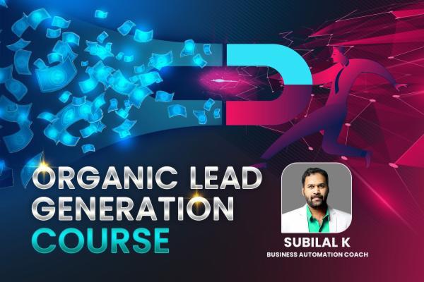 Organic Lead Generation Methods(English) cover