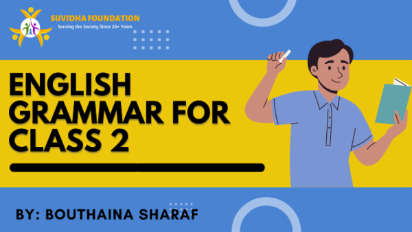 GRAMMAR LESSON FOR GRADE 2 cover