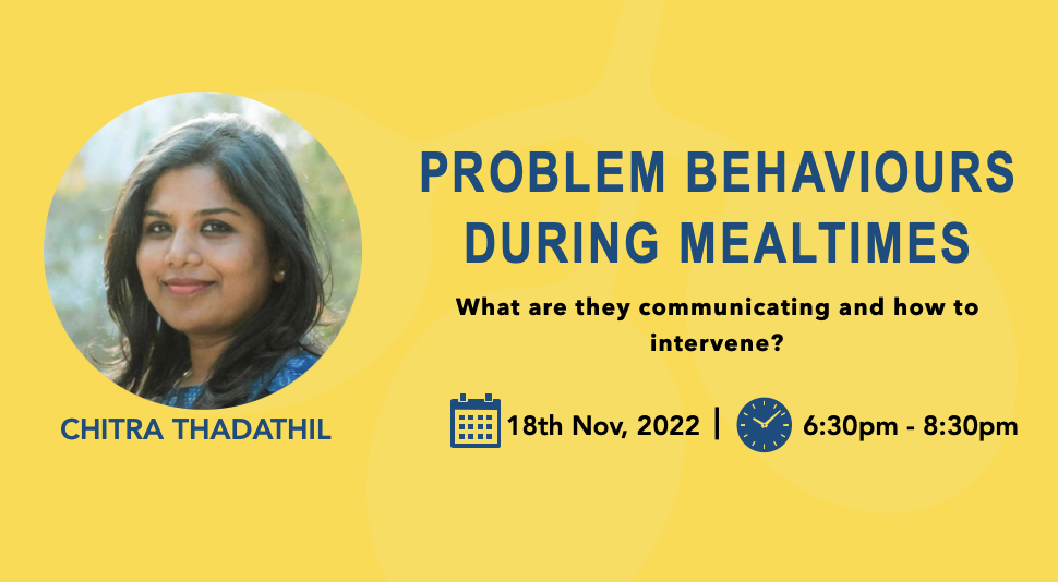 Problem Behaviours During Mealtimes cover