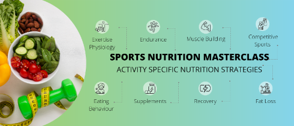 Sports Nutrition Masterclass cover