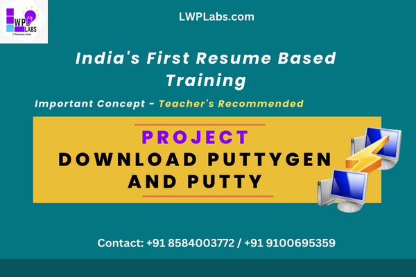 Download Puttygen and Putty cover