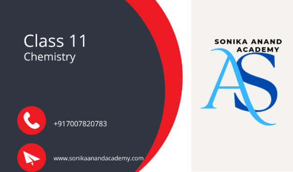 Class 11 Chemistry cover