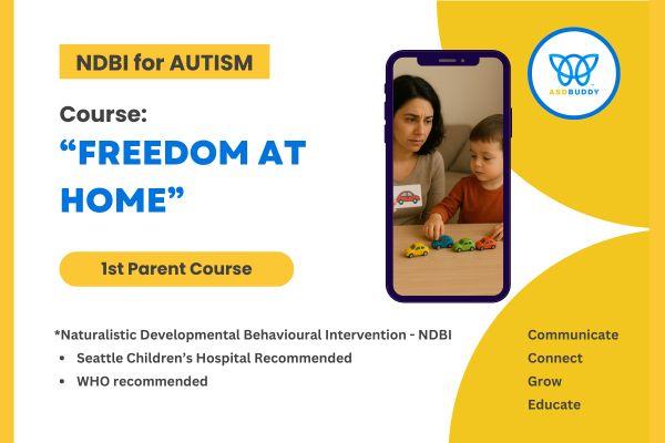 FREEDOM at Home - Autism and NDBI - MEET US HERE cover