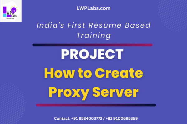 Project - How to Create Proxy Server cover