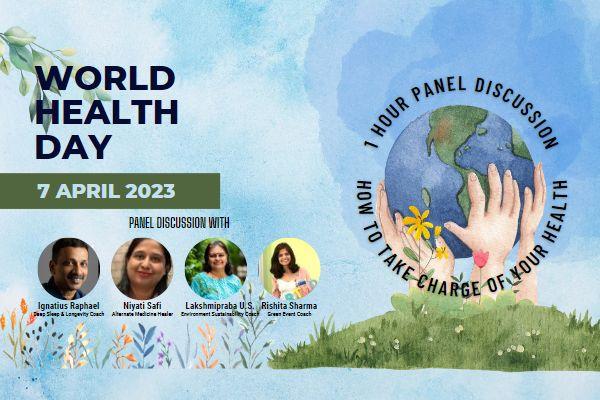 World Health Day Panel Discussion cover