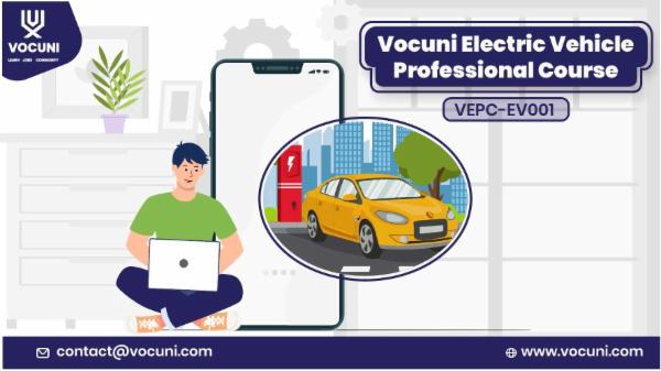 Vocuni Electric Vehicle Professional Course - VEPC-EV001 cover