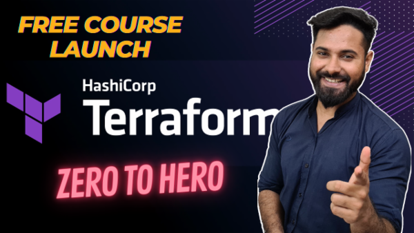 Free Terraform Course For Beginners cover