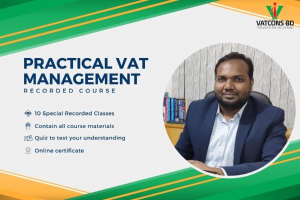 Practical VAT Management (Recorded) cover