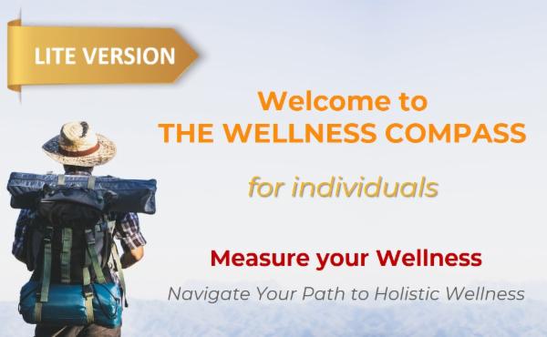 THE WELLNESS COMPASS - LITE cover