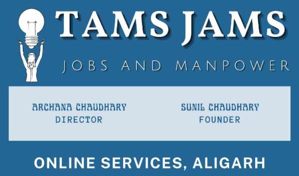 TAMS JAMS Jobs and Training cover