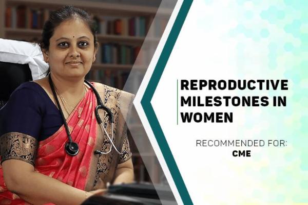 Reproductive Milestones In Women cover