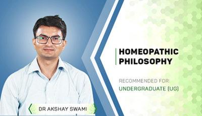 The Homeopathic Philosophy cover