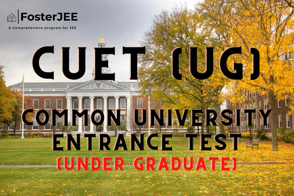 CUET ( UG) - Common University Entrance Test cover