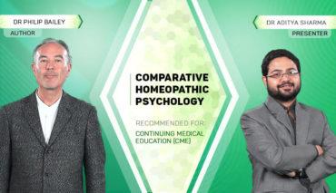 Comparative Homeopathic Psychology cover