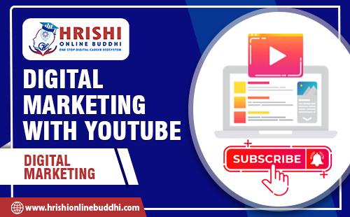 Digital Marketing with YouTube cover