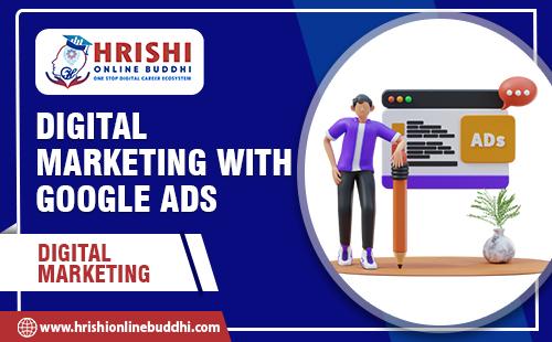 Digital Marketing with Google ads cover