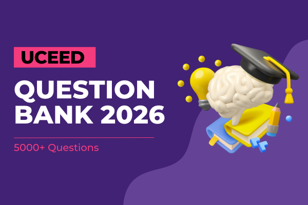 UCEED - 2026 Question Bank cover