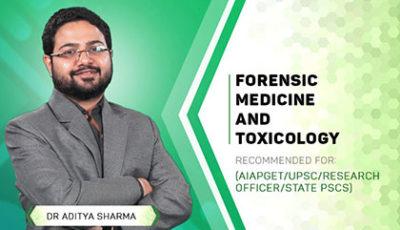 Forensic Medicine & Toxicology cover