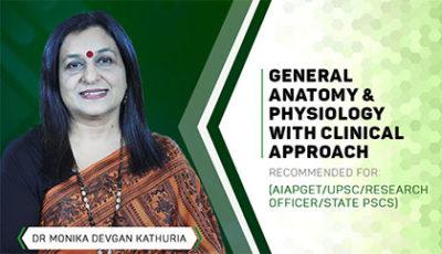 General Anatomy & Physiology with Clinical Approach cover