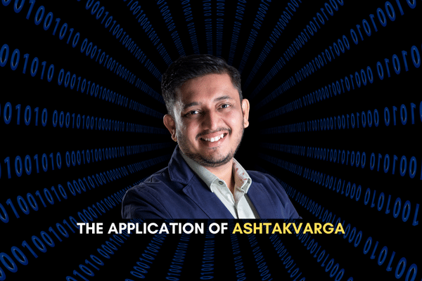 The Application of Ashtakvarga cover