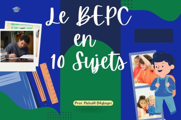SVT | Le BEPC en 10 Sujets cover